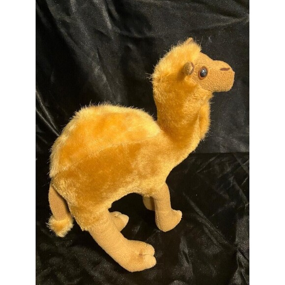 United Arab Emirates Stuffed Camel Plush Toy 10" - Al Jaber - Picture 4 of 8